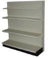 Wall Gondola Shelving