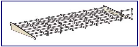 Wire Shelves for Gondolas